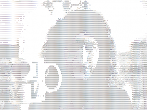 ASCII me and I<3NYC Mug